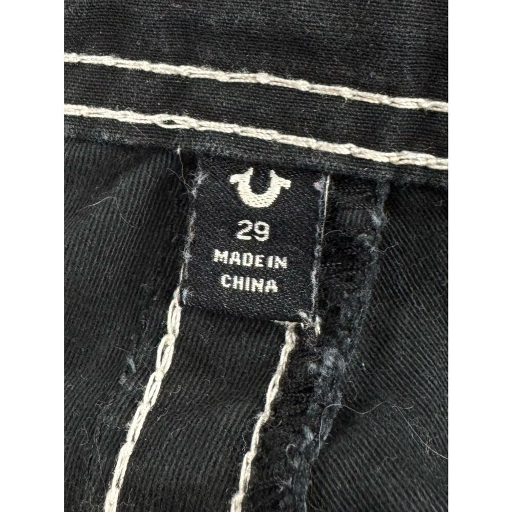 True Religion Military Black Cargo Pants Women’s 29 - Picture 3 of 7